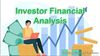 Picture of Learn more about the tools for investors' online financial analysis