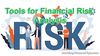 Picture of Tools for Financial Risk Analysis